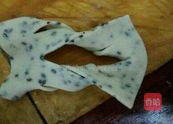 黑芝麻排叉的做法图解4