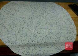 黑芝麻排叉的做法图解2