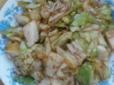 糖醋圆白菜的做法[图]