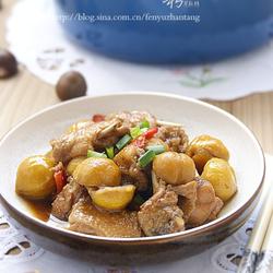 栗子炖鸡的做法[图]