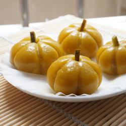 豆沙小南瓜的做法[图]
