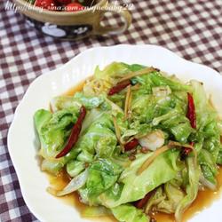 手撕包菜的做法[图]