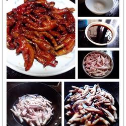 卤水鸡脚亦的做法[图]