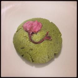 抹茶樱花饼的做法[图]