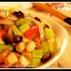 腰果鲜贝的做法[图]