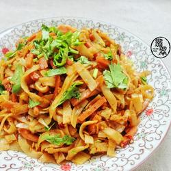 家常酱炒面的做法[图]