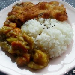 咖喱猪排饭的做法[图]