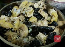 木耳蒸鸡的做法图解4
