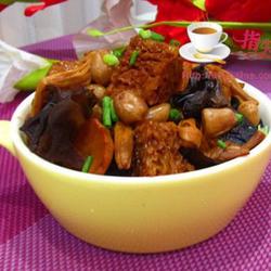 四喜烤麸的做法[图]