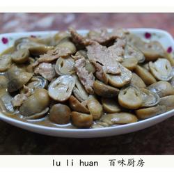 肉片草菇的做法[图]