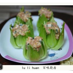 上海青菜花的做法[图]