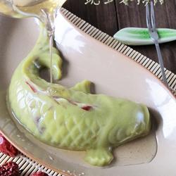 豌豆蜜锦鲤的做法[图]