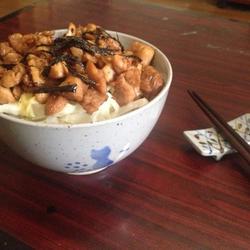 照烧鸡肉饭的做法[图]
