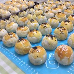蛋黄酥的做法[图]