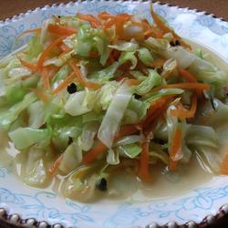 椒盐圆白菜的做法[图]