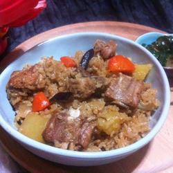 排骨焖饭的做法[图]