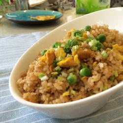 酱油蛋炒饭的做法[图]