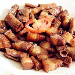 笋干红烧肉的做法[图]