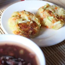 土豆泥煎饼的做法[图]