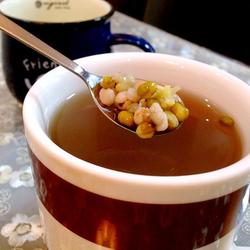 薏仁绿豆汤的做法[图]