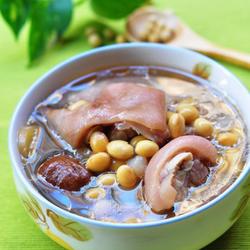黄豆猪手汤的做法[图]