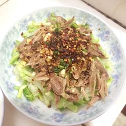 鸡丝拌儿菜的做法[图]