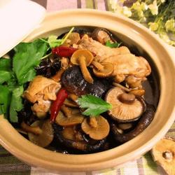小鸡炖蘑菇的做法[图]
