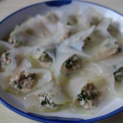 多汁水晶饺的做法[图]