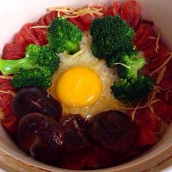 腊肠煲仔饭的做法[图]