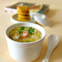 三鲜豆腐羹的做法[图]
