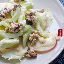 沃道夫沙拉的做法[图]