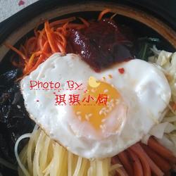韩国拌饭的做法[图]