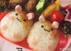 仓鼠便当的做法图解13