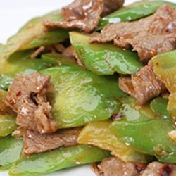 牛肉炒凉瓜的做法[图]