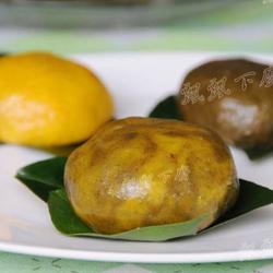 鸳鸯青团的做法[图]