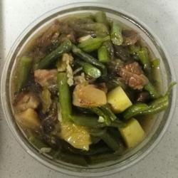 豆角炖肉的做法[图]