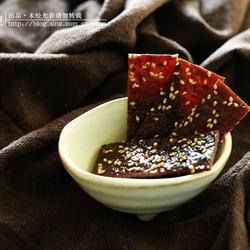 猪肉脯的做法[图]