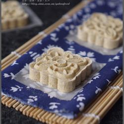 茶香绿豆糕的做法[图]