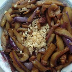 蒜香茄子条的做法[图]