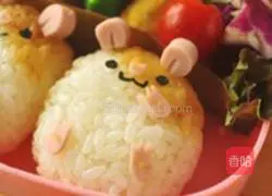 仓鼠便当的做法图解12