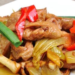 酸菜炒大肠的做法[图]