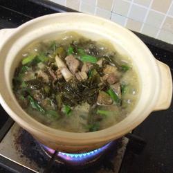 酸菜焖鸭的做法[图]