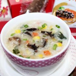 珍味海参粥的做法[图]
