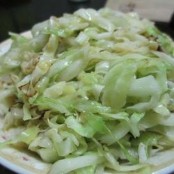 清炒包菜的做法[图]