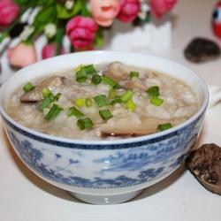 香菇瘦肉粥的做法[图]