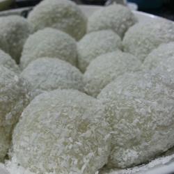 莲蓉糯米糍的做法[图]