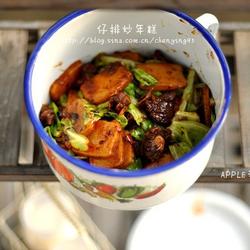 仔排炒年糕的做法[图]