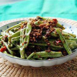 干煸豆角的做法[图]