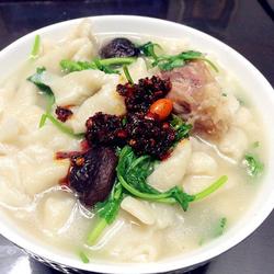 羊肉汤面片的做法[图]