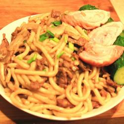 牛肉小炒面的做法[图]